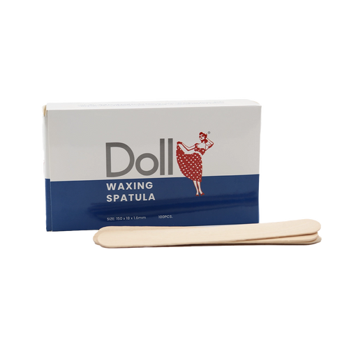 Doll - Waxing Tool - Waxing Spatula (Box of 100 PCS.)