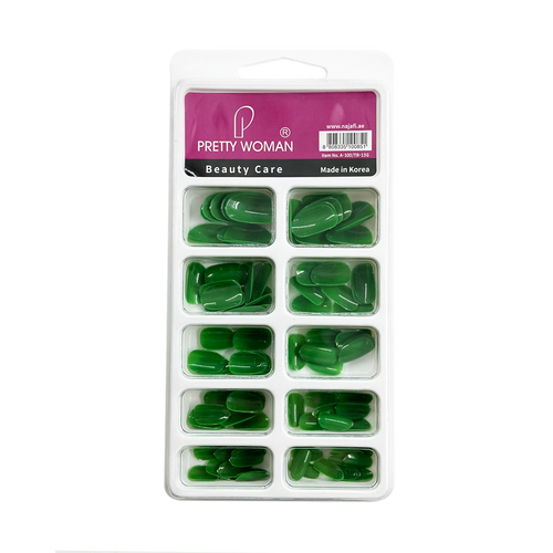 Pretty Woman - Nail Care - Nail Tips Set (100 Tips) TR-13G