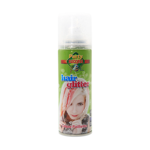 Party Success - Hair Glitter - Party Success Hair Glitter Spray - Silver 125ml