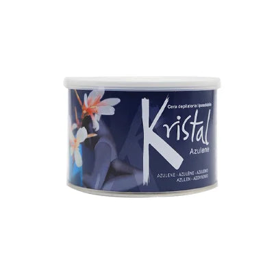 Kristal - Liposoluble Wax - Kristal Depilatory Liposoluble Wax - Azulene 400ML