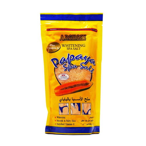 Argussy - Scurb - Argussy Papaya Spa Salt 300g