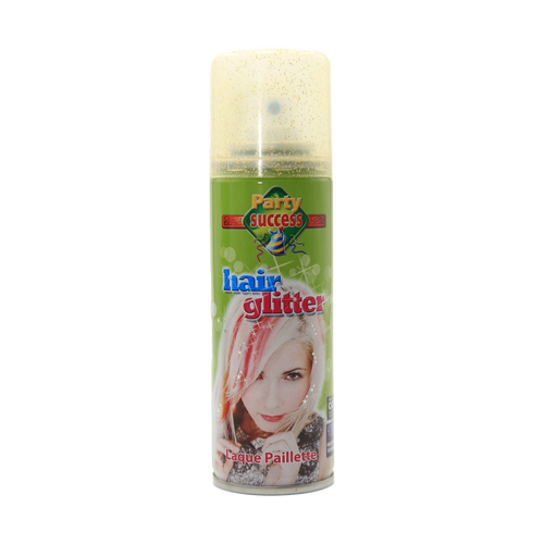 Party Success - Hair Glitter - Party Success Hair Glitter Spray - Gold 125ml