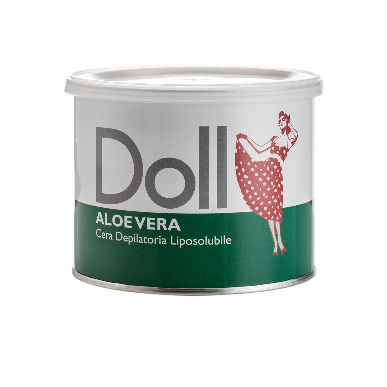 Doll - Liposoluble Wax - Doll Aloe vera Depilatory Liposoluble (Strip) Wax 400ml
