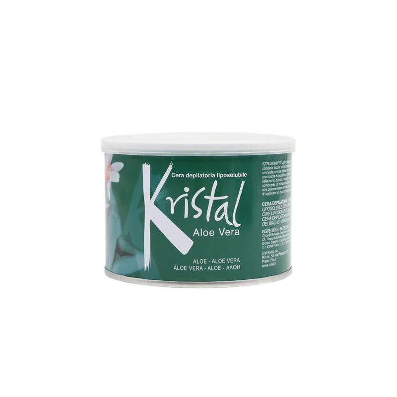 Kristal - Liposoluble Wax - Kristal Depilatory Liposoluble Wax - Aloe Vera 400ml