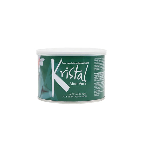 Kristal - Liposoluble Wax - Kristal Depilatory Liposoluble Wax - Aloe Vera 400ml