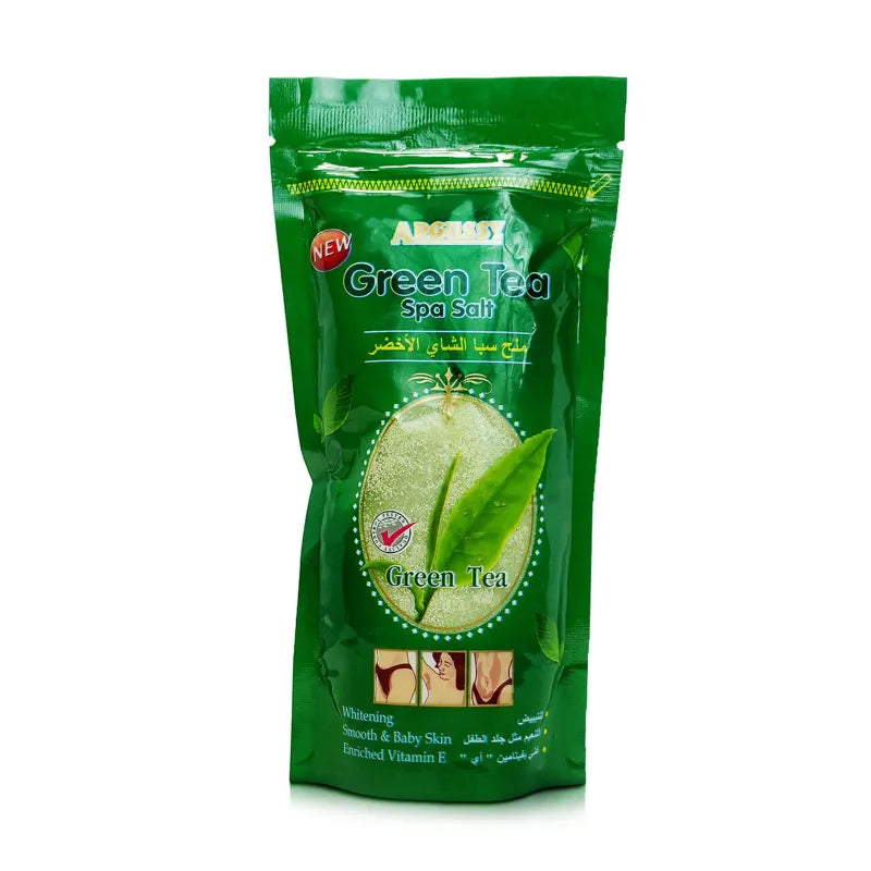 Green Tea Spa Salt 300g Argussy