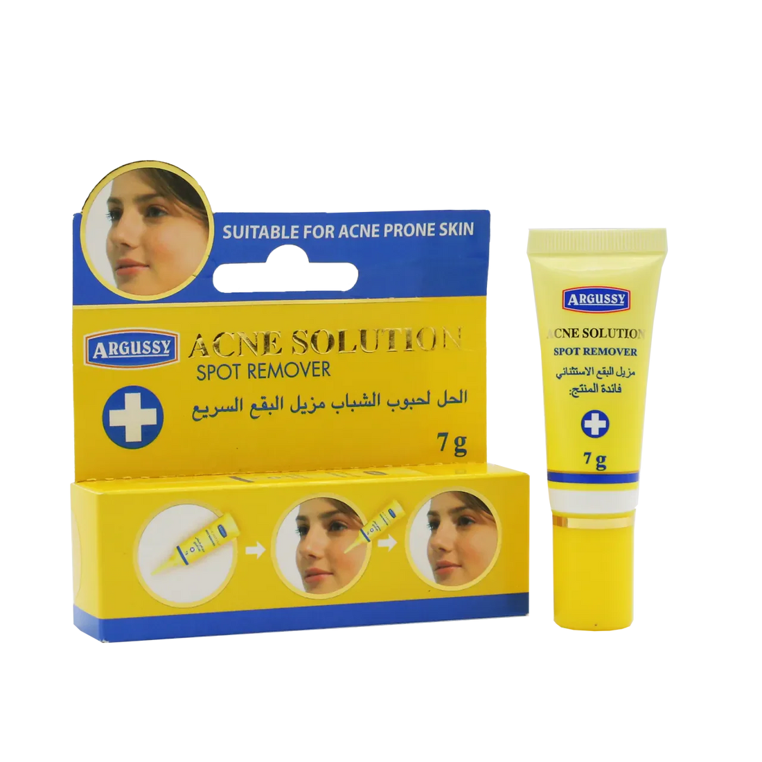 Acne Solution Spot Remover 7g Argussy