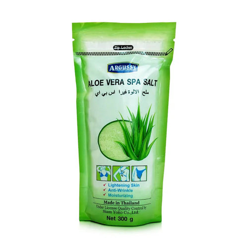 Argussy - Body Scrub - Aloe Vera Spa Salt 300g