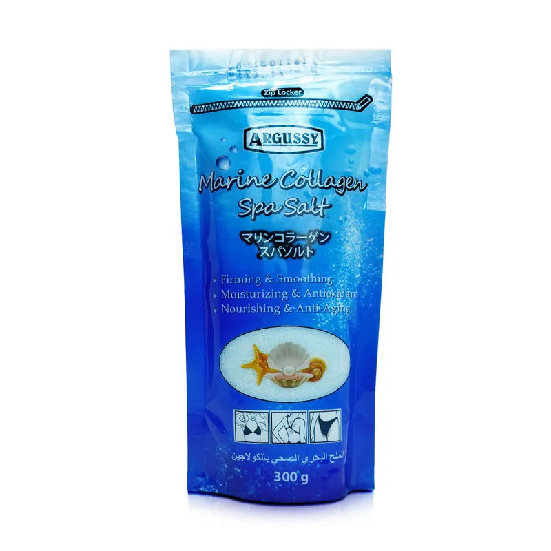 Argussy - Body Scrub - Marine Collagen Spa Salt 300g