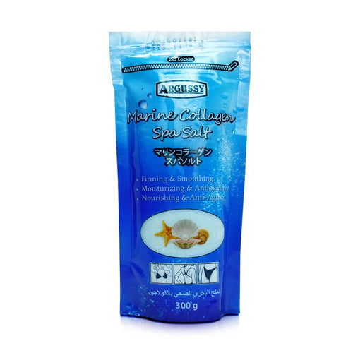 Argussy - Body Scrub - Marine Collagen Spa Salt 300g