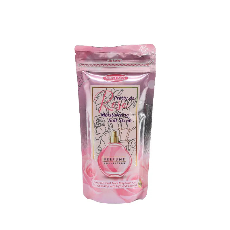 Rose Moisturizing Spa Salt 300ml Argussy