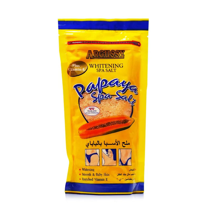 Yong Chin - Bath Salt - Papaya Spa Salt 300g