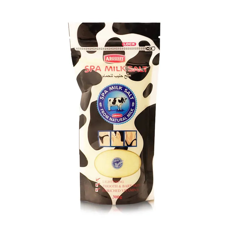 Milk Spa Salt 300g Argussy