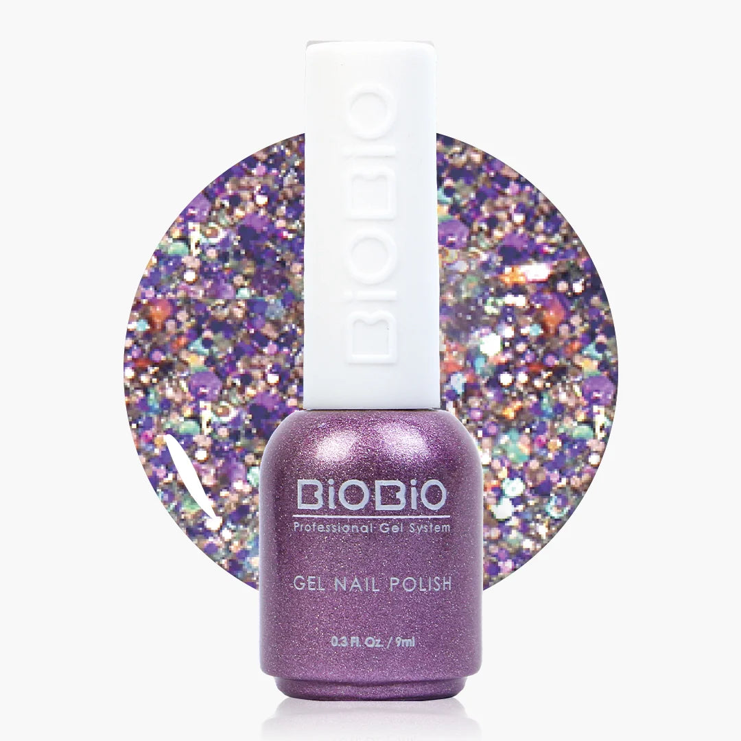 BioBio Glitter Nail Color Gel G103 First Anniversary 9ml