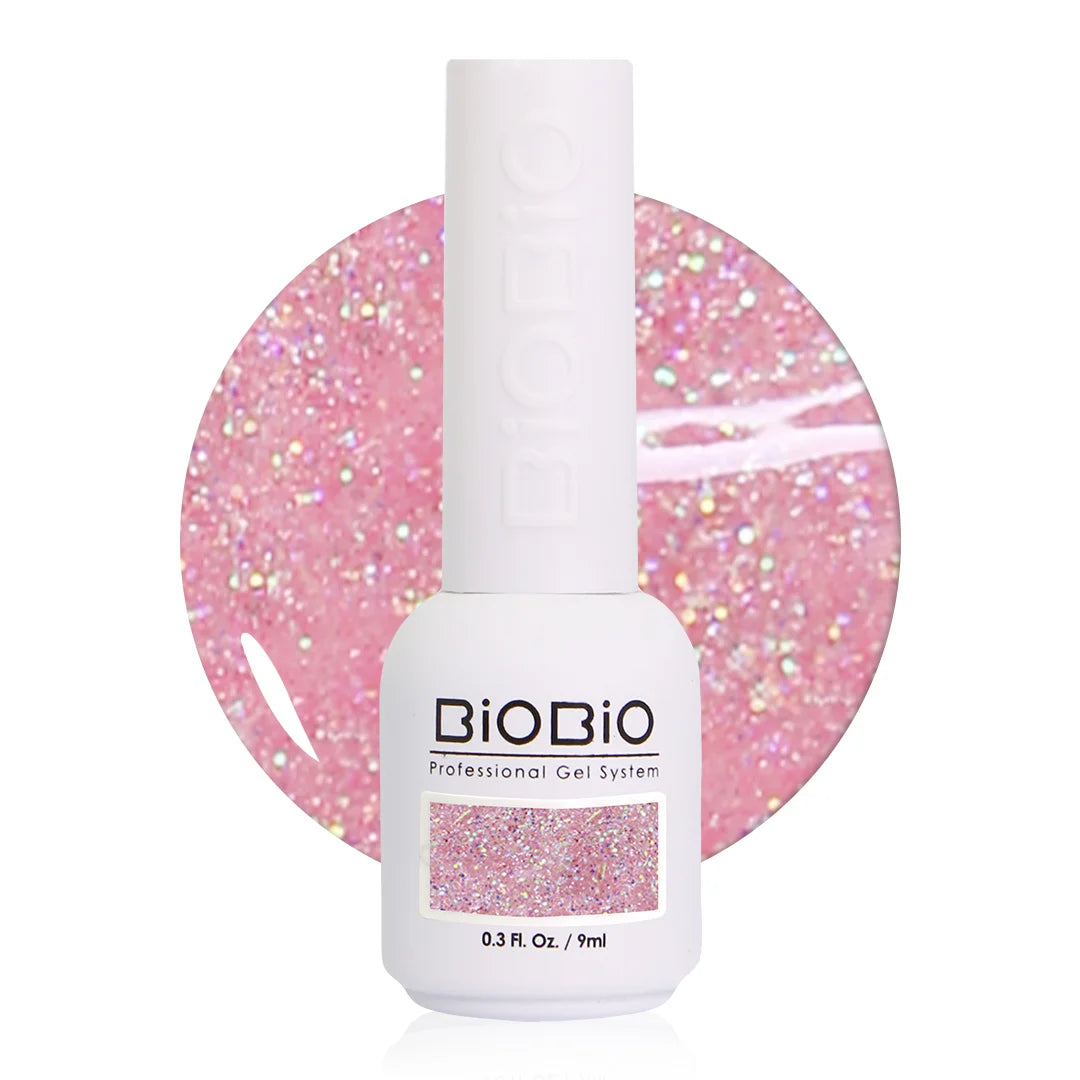 BioBio Glitter Nail Color Gel G121 Glitter Eunia 9ml