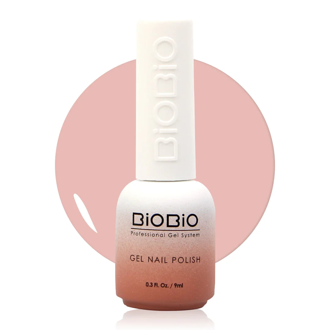 BioBio Nude Nail Color Gel N502 Ji Yeong 9ml