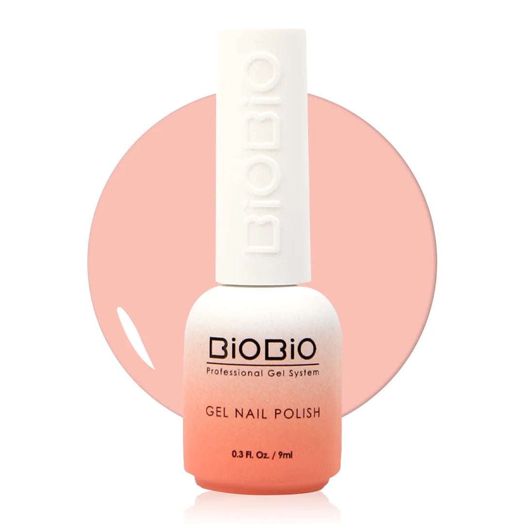 BioBio Nude Nail Color Gel N504 Min Ji  9ml