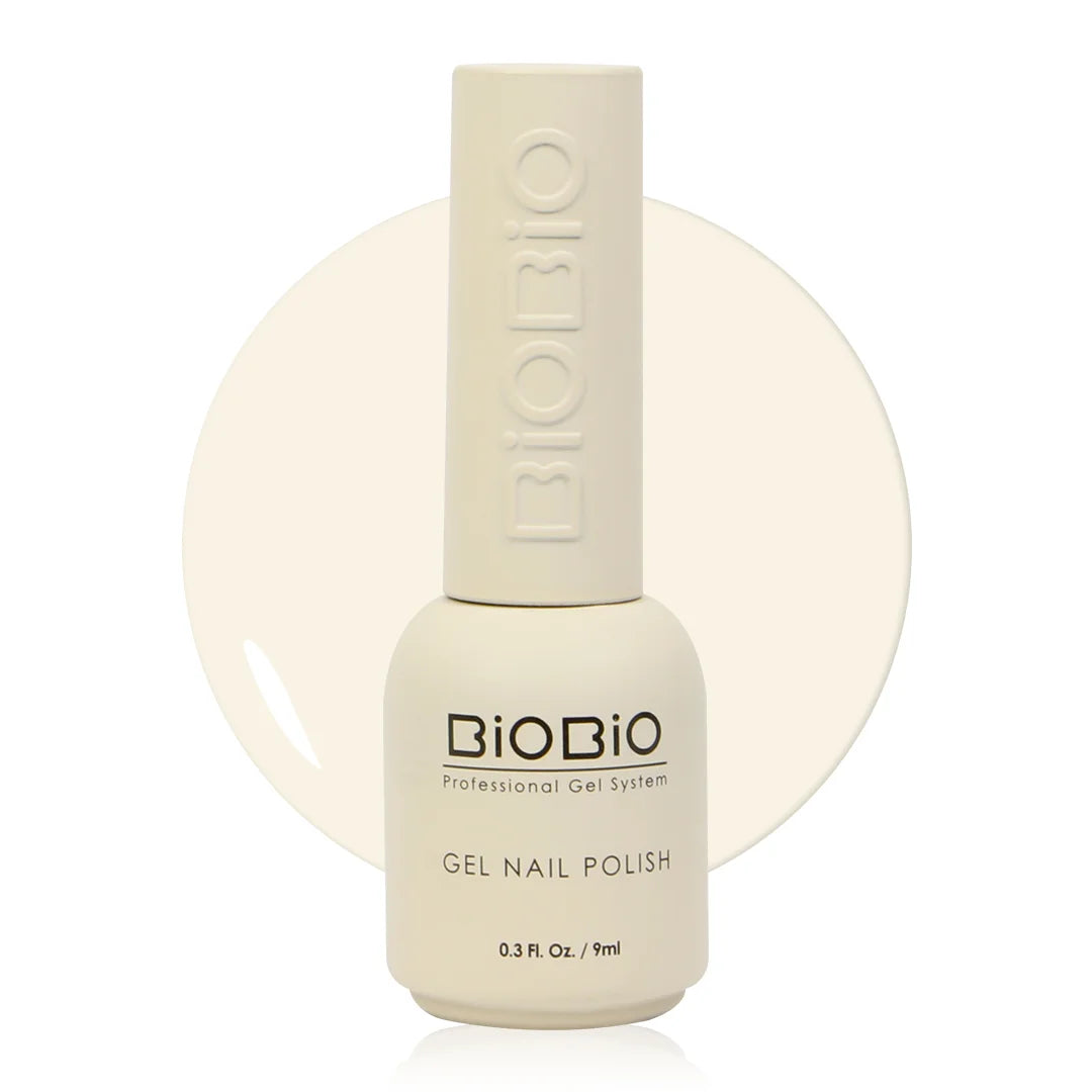 BioBio Standard Nail Color Gel B101 Trill Ivory 9ml