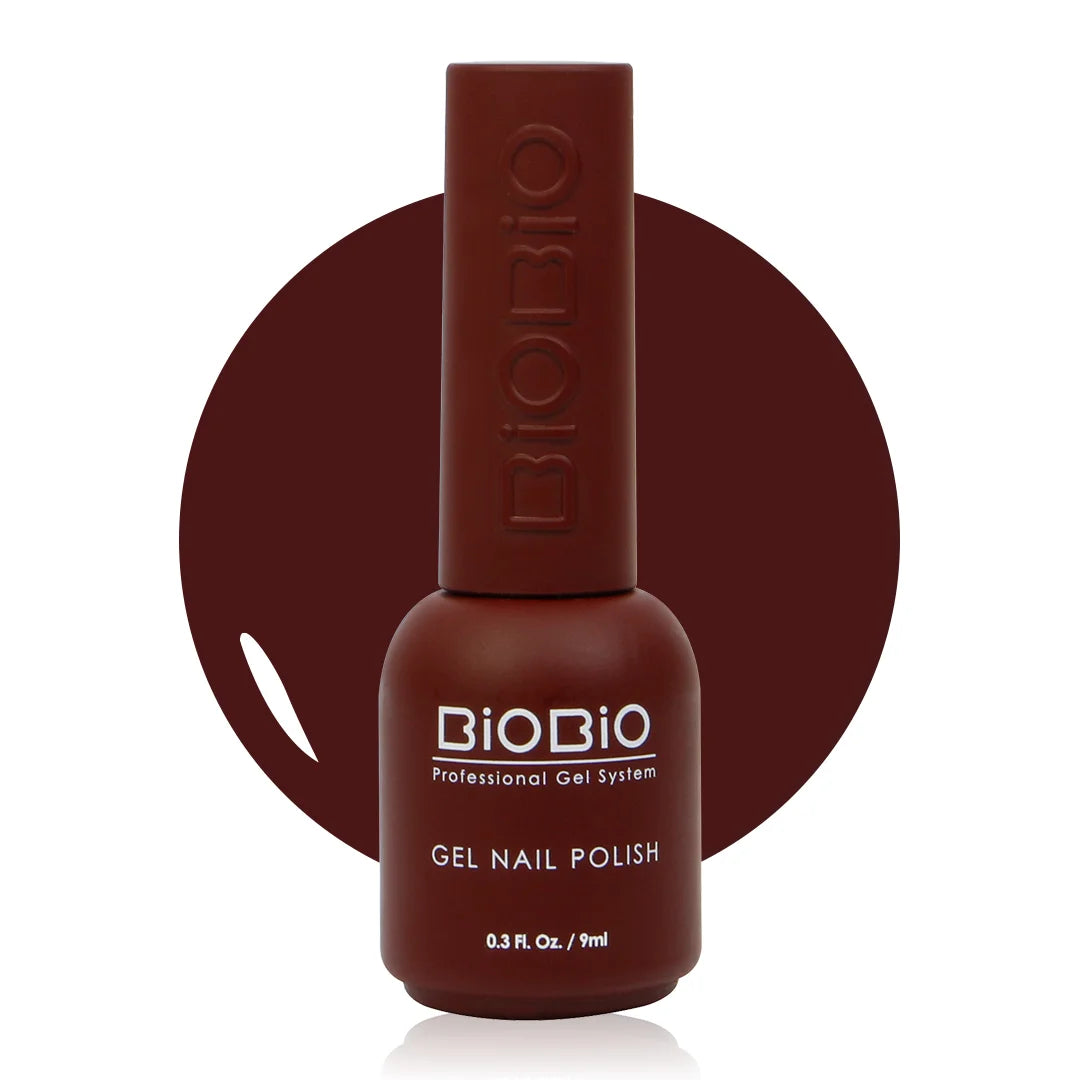 BioBio Standard Nail Color Gel B102 Burgundy 9ml
