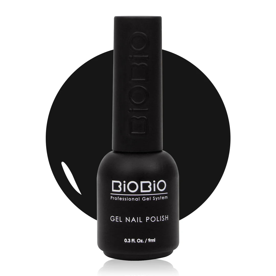BioBio Standard Nail Color Gel B103 Standard Black 9ml