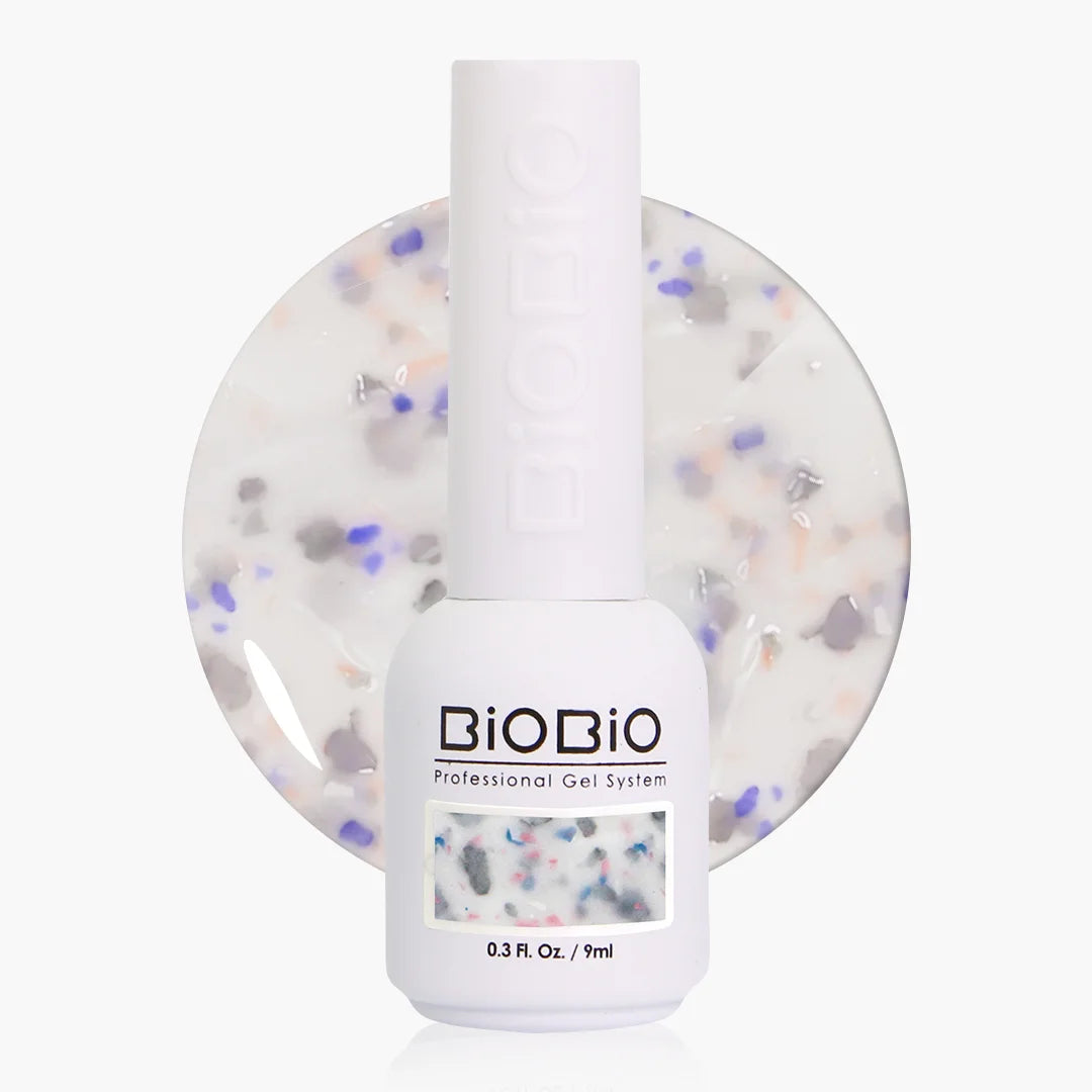 BioBio Special Nail Color Gel S708 Sweater Bokeh Stone 9ml