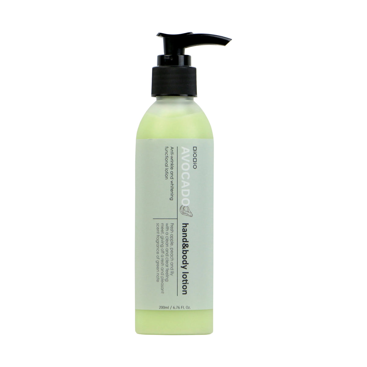 BioBio Avocado Hand &amp; Body Lotion 200ml