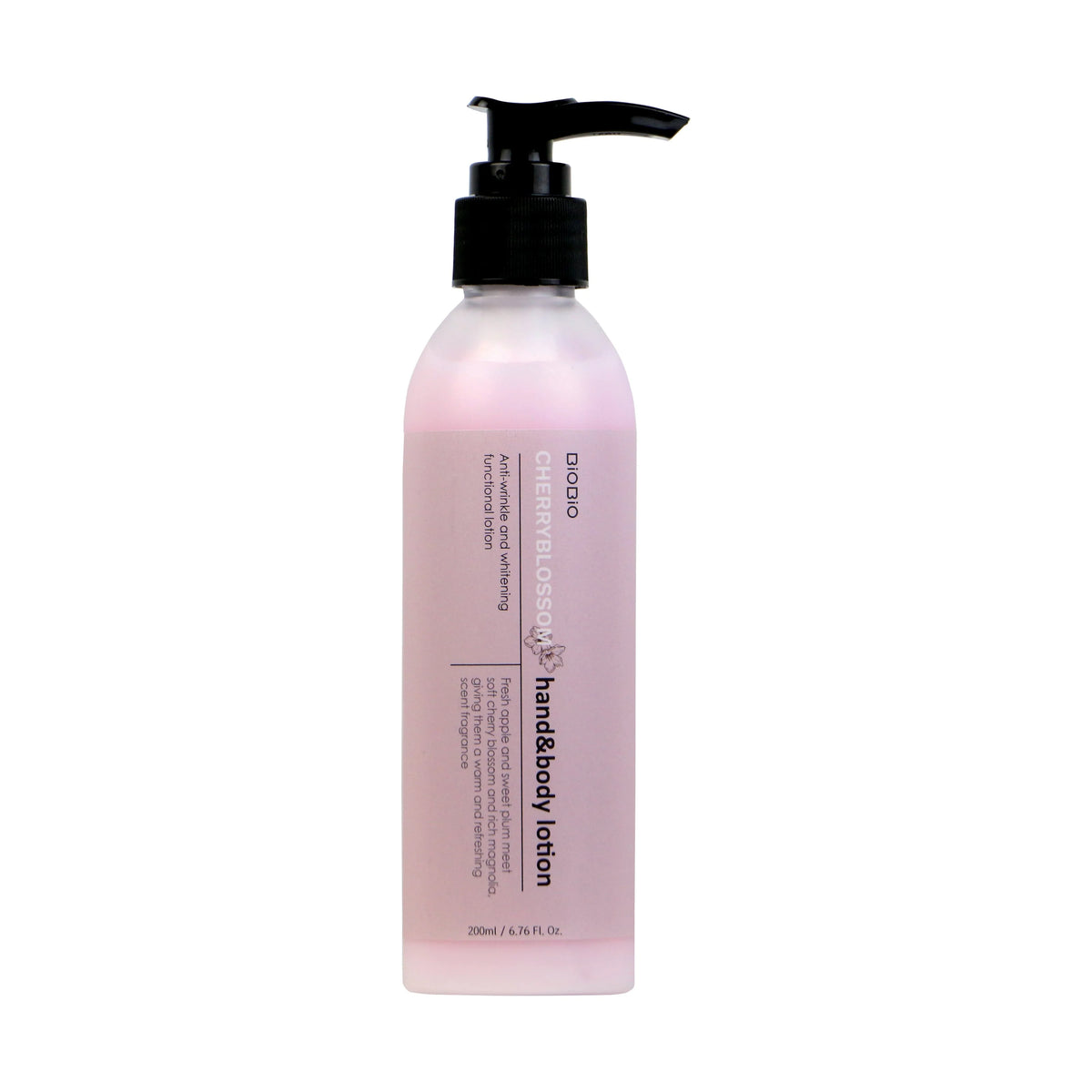 BioBio Cherry Blossom Hand &amp; Body Lotion 200ml