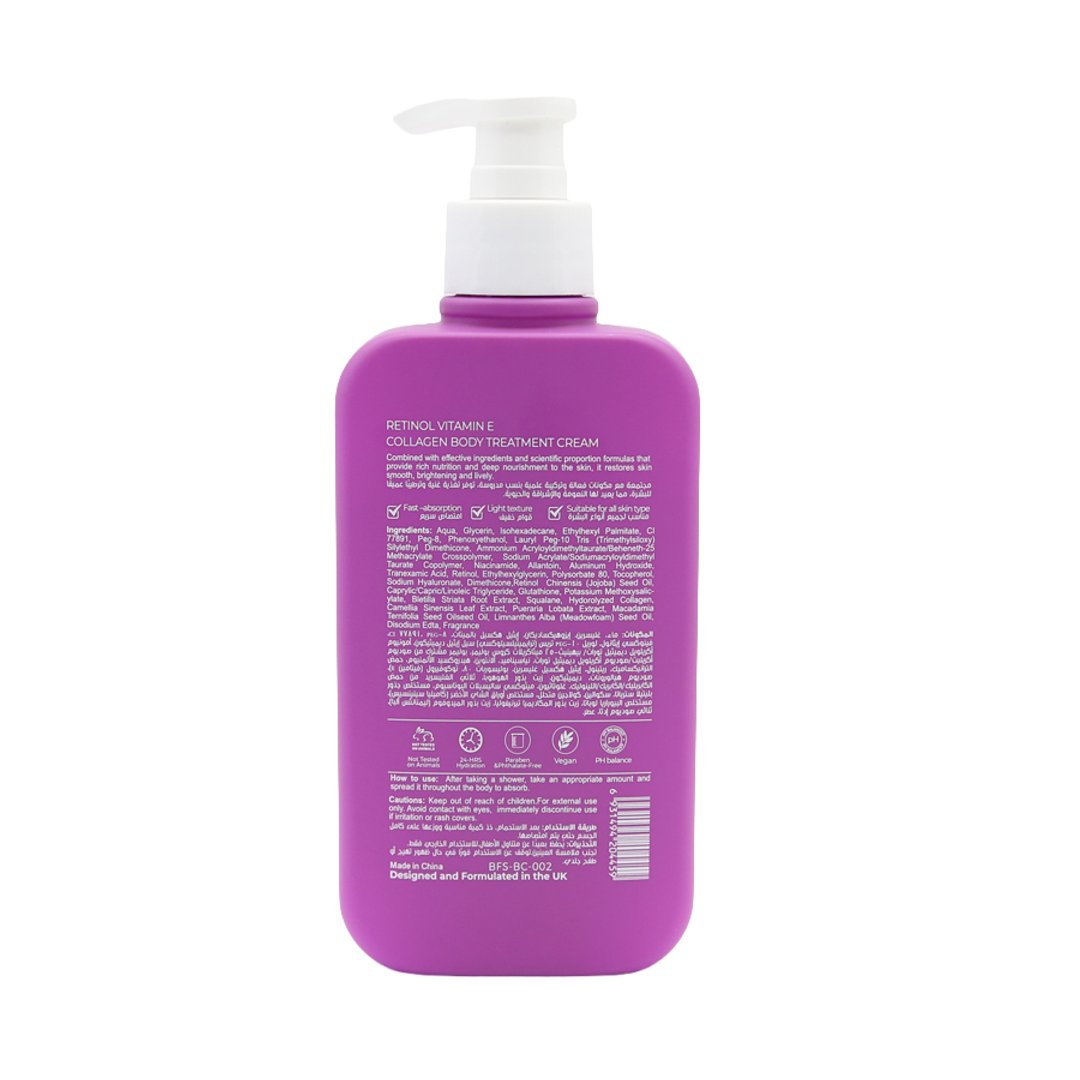 bufsou Retinol &amp; Vitamin E Body Treatment Lotion 300ml