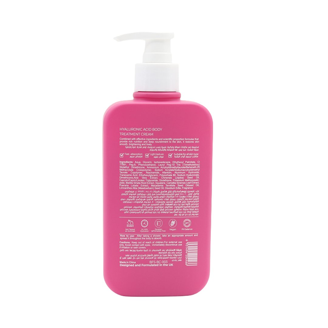bufsou Hyaluronic Acid &amp; Vitamin B3 Body Treatment Lotion 300ml