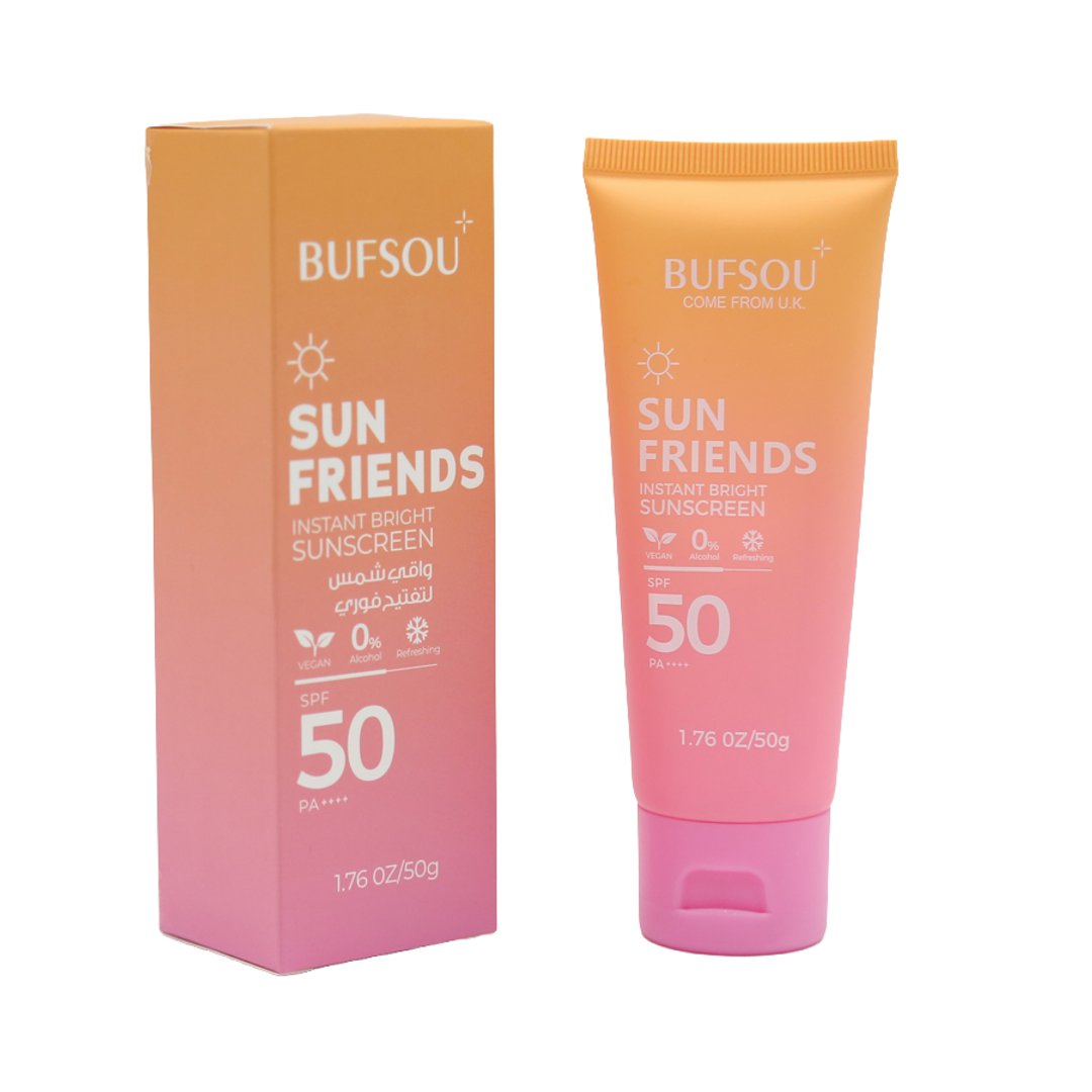 bufsou Sun Friends Instant Bright Sunscreen SPF50 50G