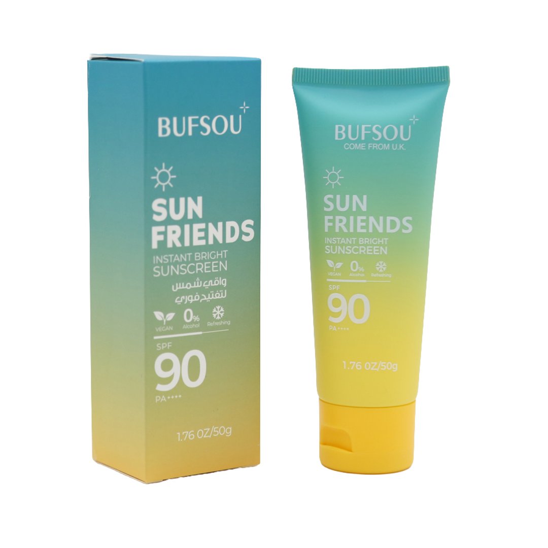 bufsou Sun Friends Instant Bright Sunscreen SPF90 50G