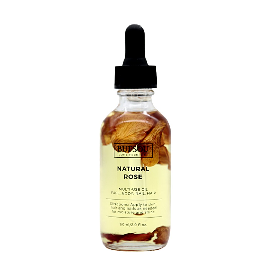 Bufsou Multi-Use Natural Oil Rose 60ml