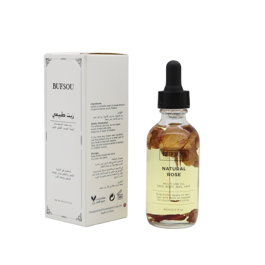 Bufsou Multi-Use Natural Oil Rose 60ml