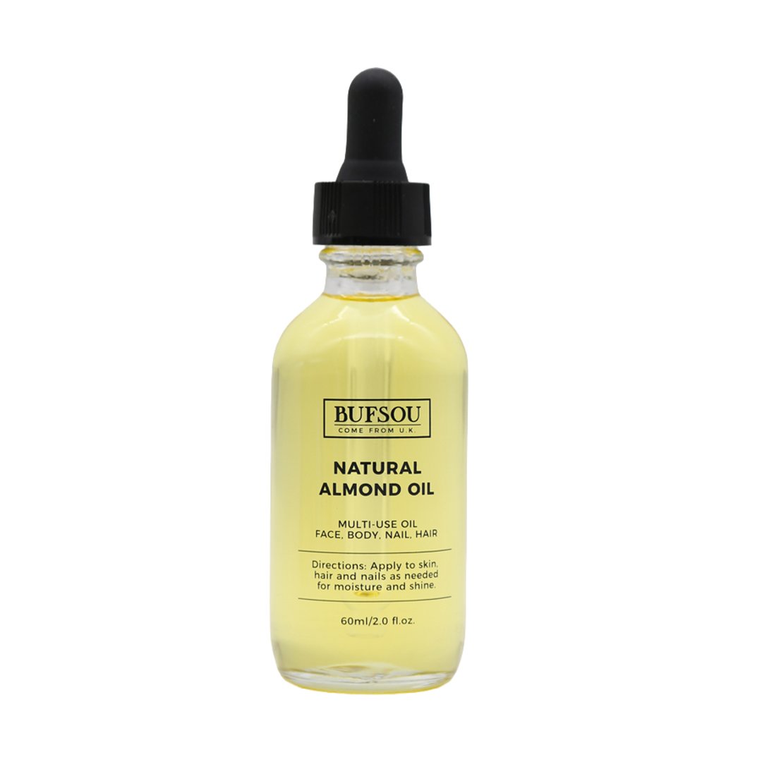 Bufsou Multi-Use Natural Oil Almond Oil 60ml