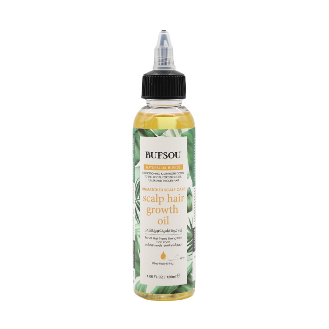 bufsou Natural Oil Blends Scalp Hair Growth Oil 120ml