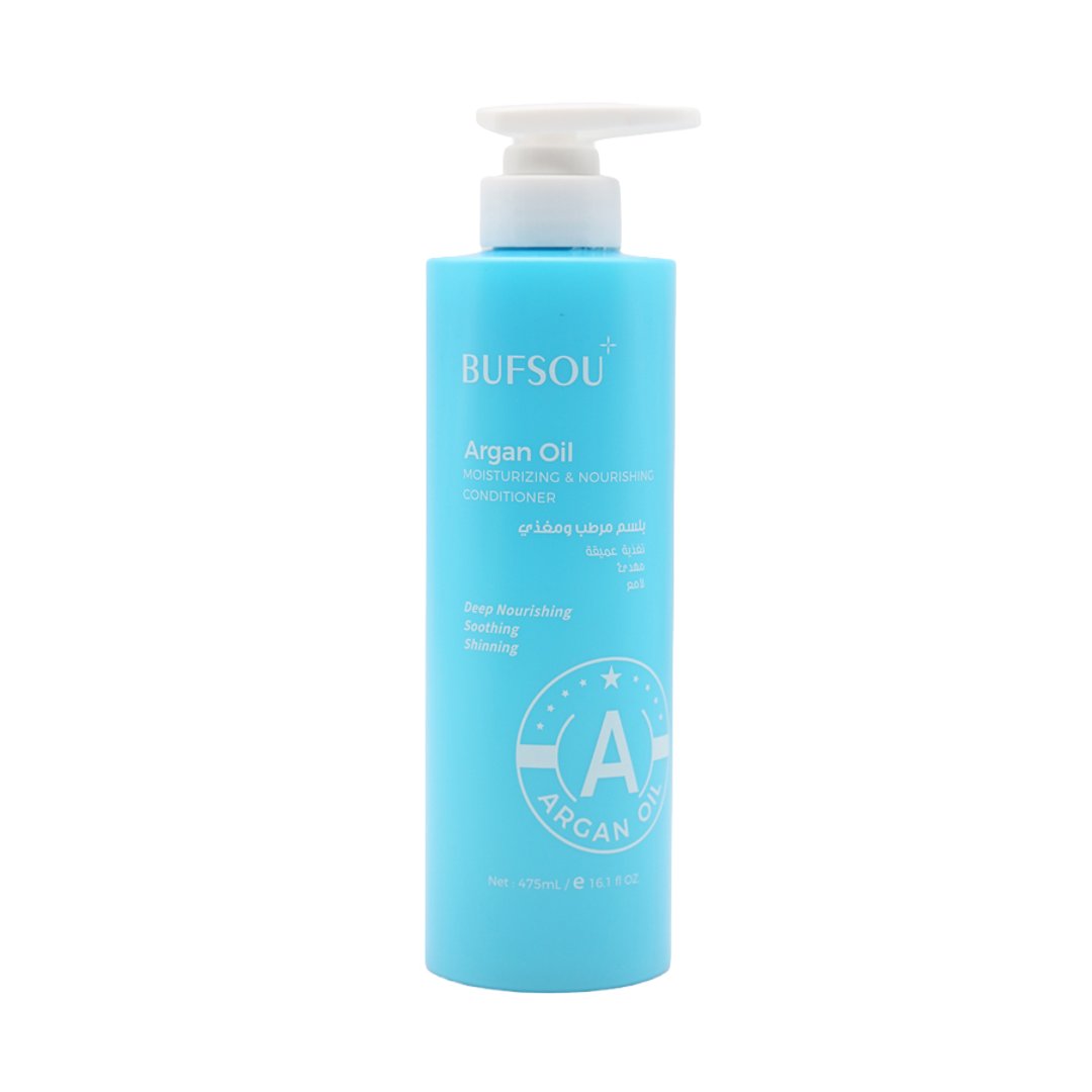 bufsou Argan Oil Moisturizing &amp; Nourishing Conditioner 475ml
