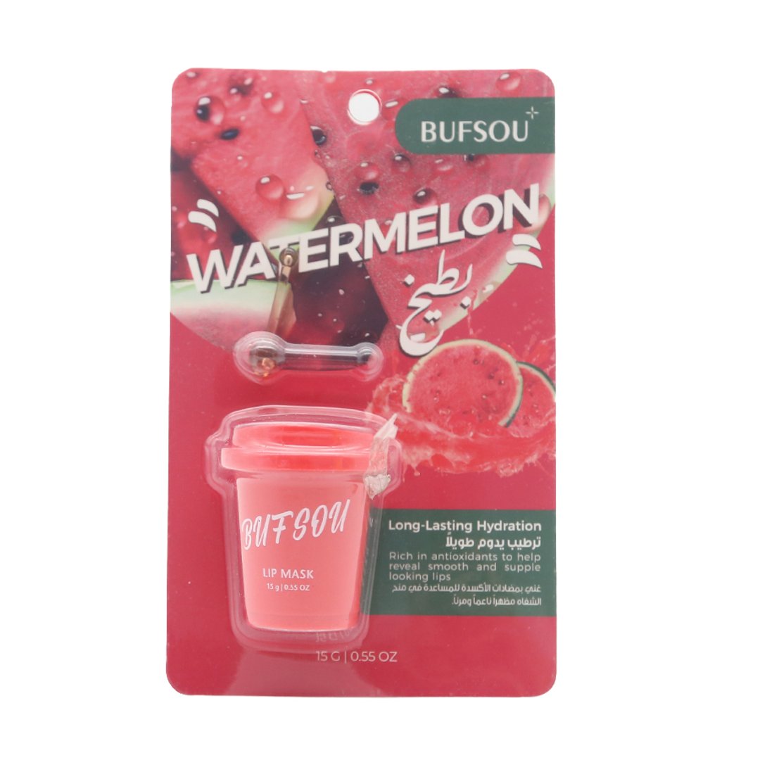 bufsou Coffee Cup lip Sleep Mask 15g (Watermelon)