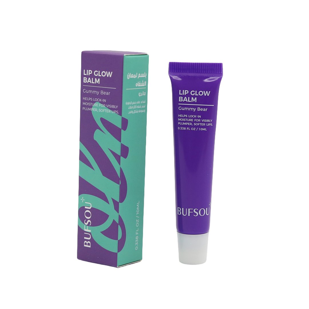 bufsou Lip Glow Balm 10ml (Gummy Bear)