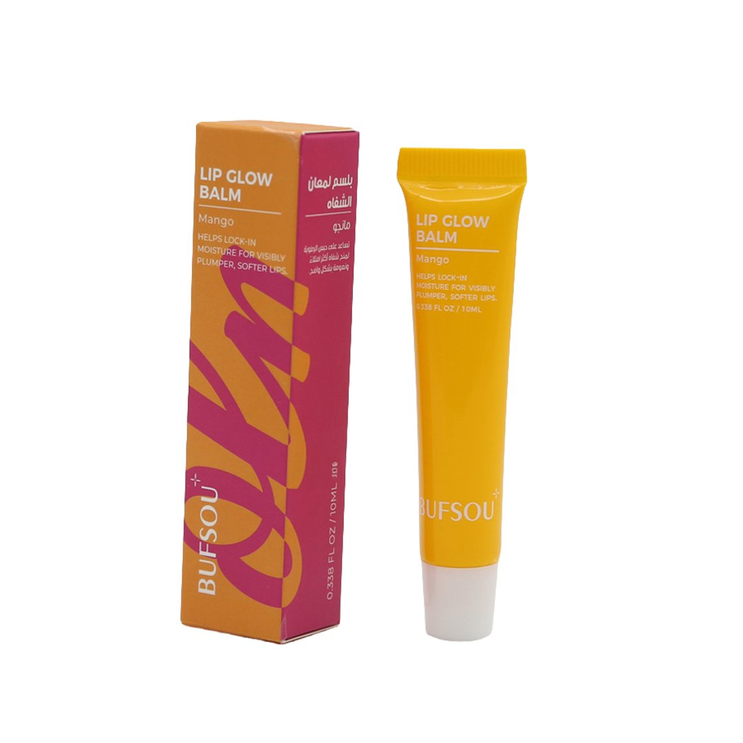 bufsou Lip Glow Balm 10ml (Mango)