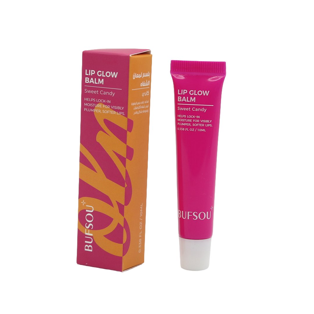 bufsou Lip Glow Balm 10ml (Sweet Candy)