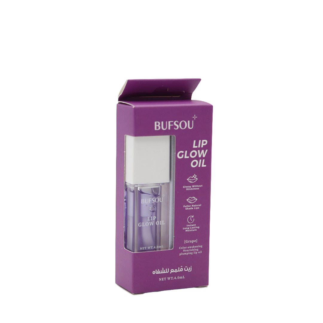 bufsou Lip Glow Oil 4ml (Grape)