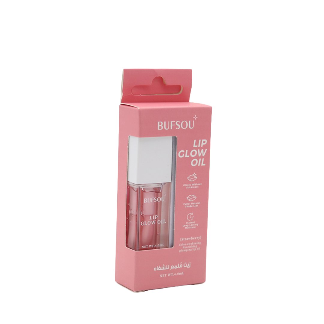 bufsou Lip Glow Oil 4ml (Strawberry)