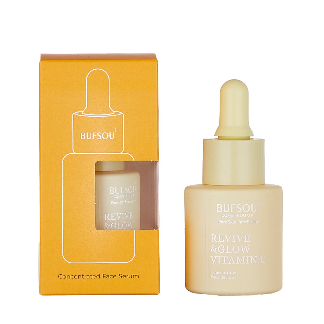 bufsou Revive &amp; Glow Serum Vitamin C 20ml