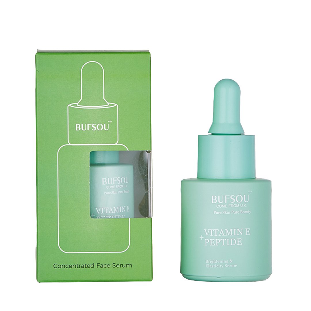 bufsou Elasticity Serum Vitamin E &amp; Peptides