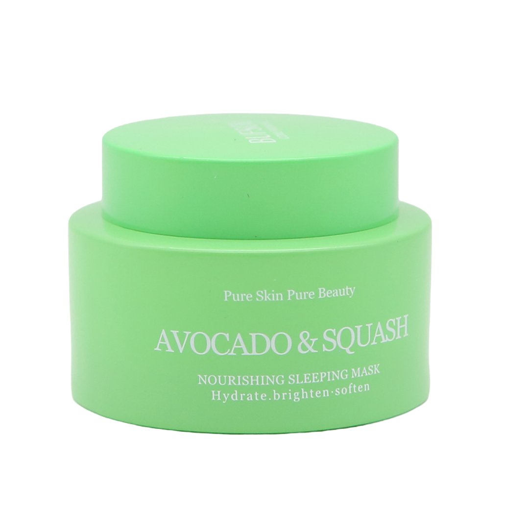 bufsou Avocado &amp; Squash Nourishing Sleeping Mask 50ml