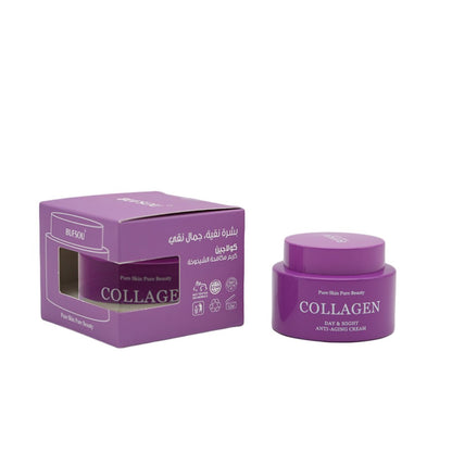 bufsou Day &amp; Night Ani-Aging Collagen Cream 50ml