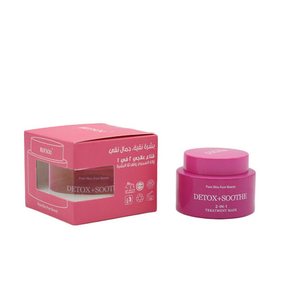 bufsou Detox &amp; Soothe 2-In-1 Treatment Mask 50ml