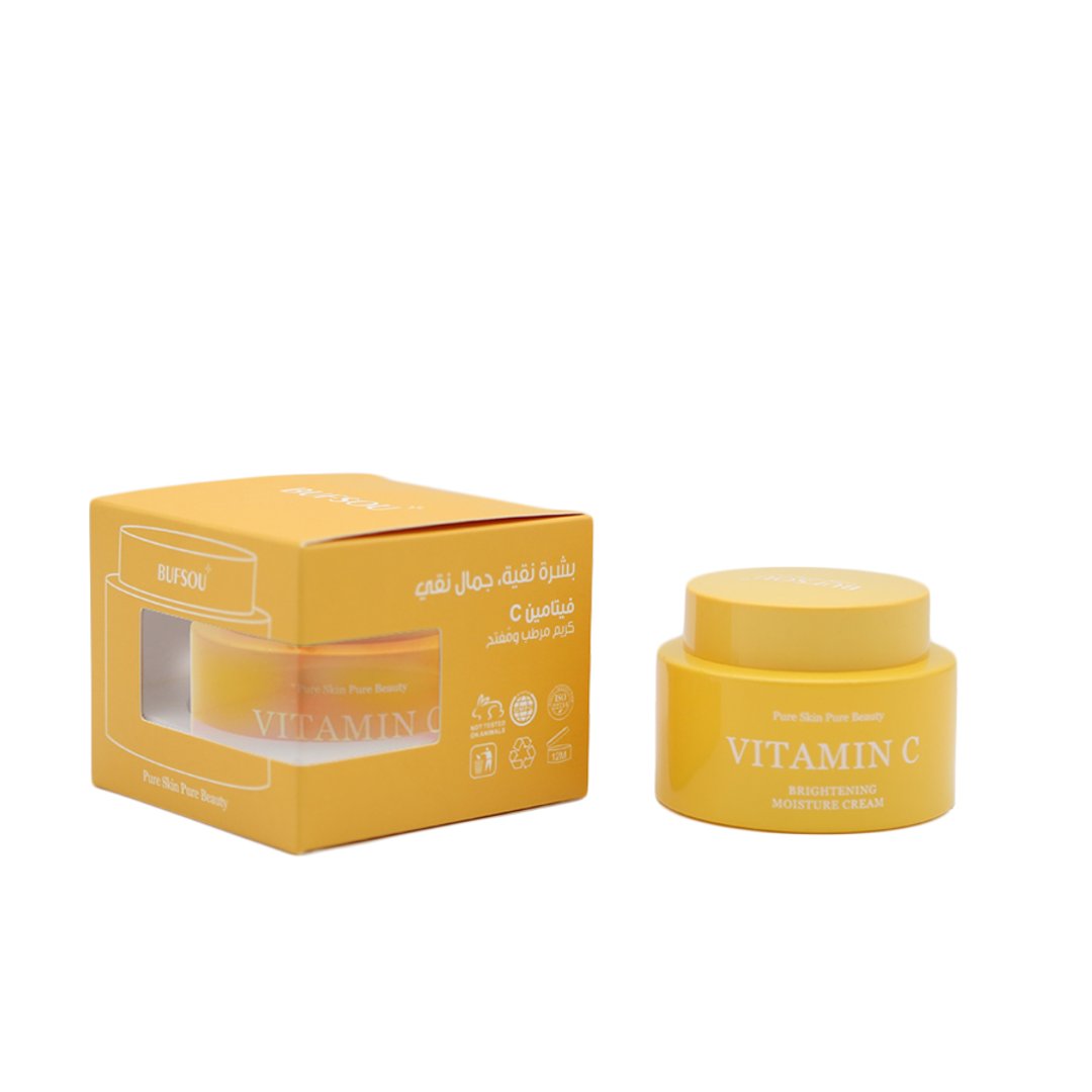 bufsou Brightening &amp; Moisture Vitamin C Cream 50ml