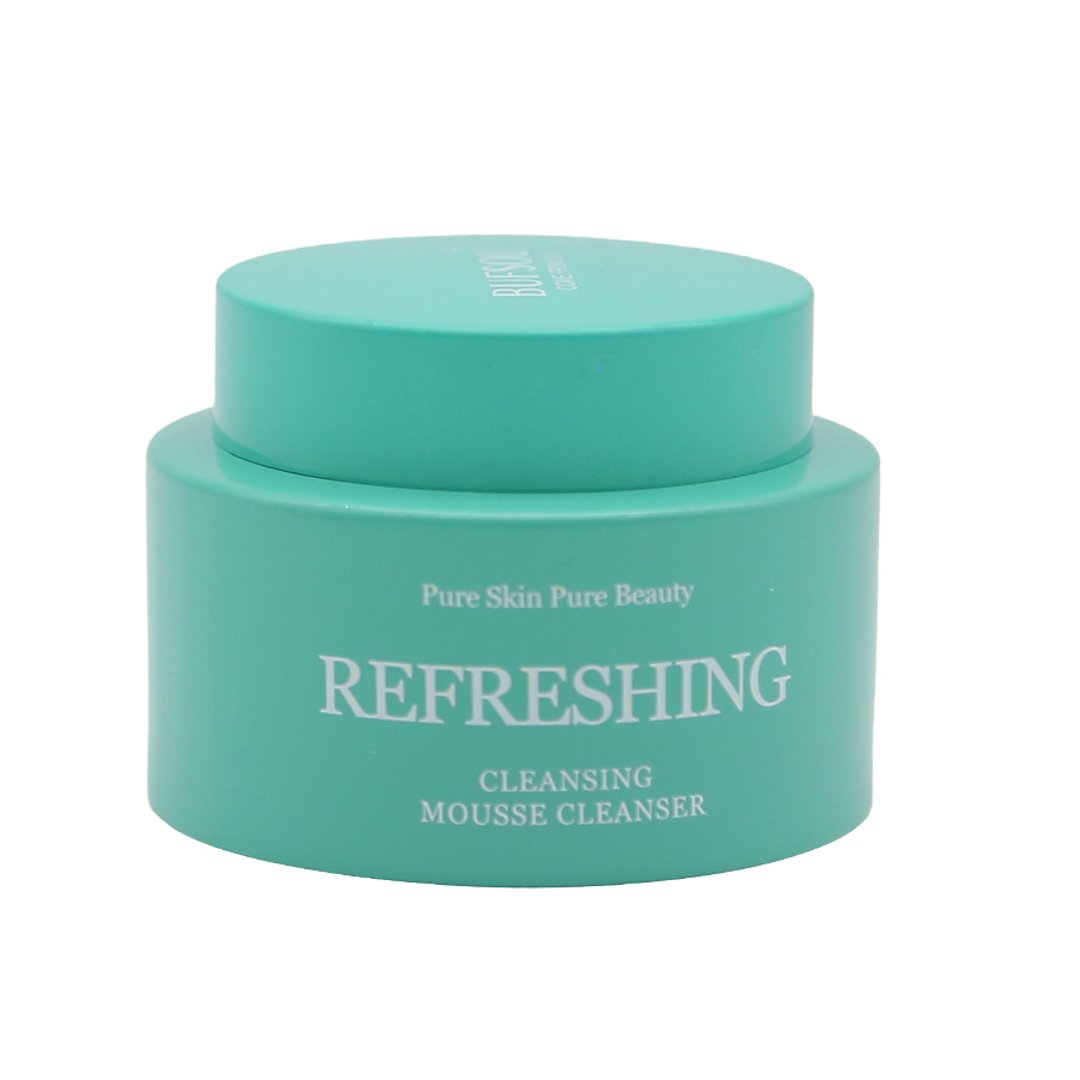 bufsou Refreshing &amp; Cleansing Mousse Cleaner 50ml