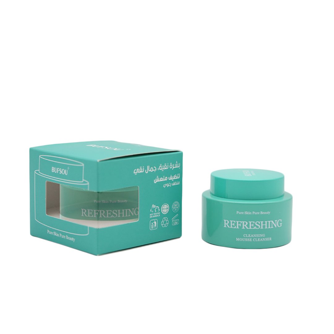 bufsou Refreshing &amp; Cleansing Mousse Cleaner 50ml